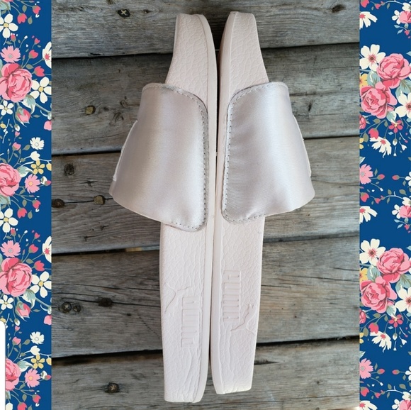 Reposh Puma womens Lead Cat Slides 8.5 - Picture 4 of 6